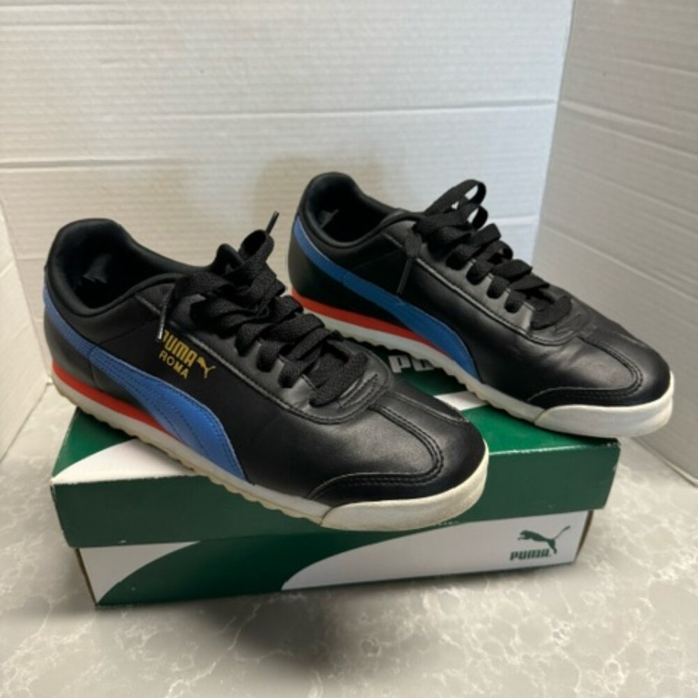 Puma Roma Basic + 36957110 shoe Mens SZ 10